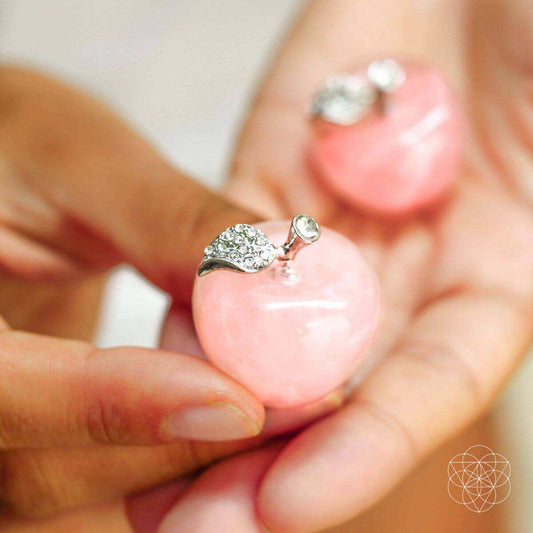 Rose Quartz Love Apples - Conscious Items - Flyclothing LLC