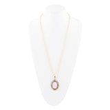 Rosie Pink Opal Pendant Necklace - Barse Jewelry - Flyclothing LLC