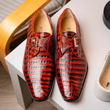 Rovigo Cognac Straps - Marco Di Milano - Flyclothing LLC