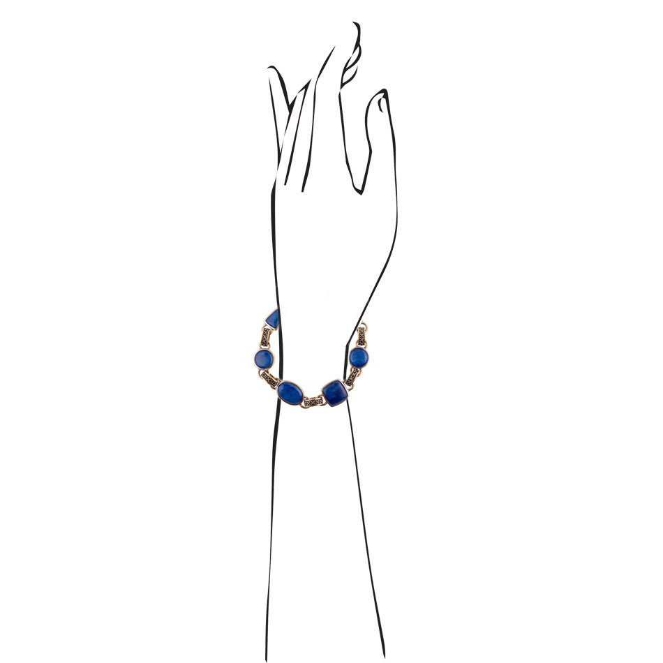 Royal Lapis Lazuli Bracelet - Barse Jewelry - Flyclothing LLC