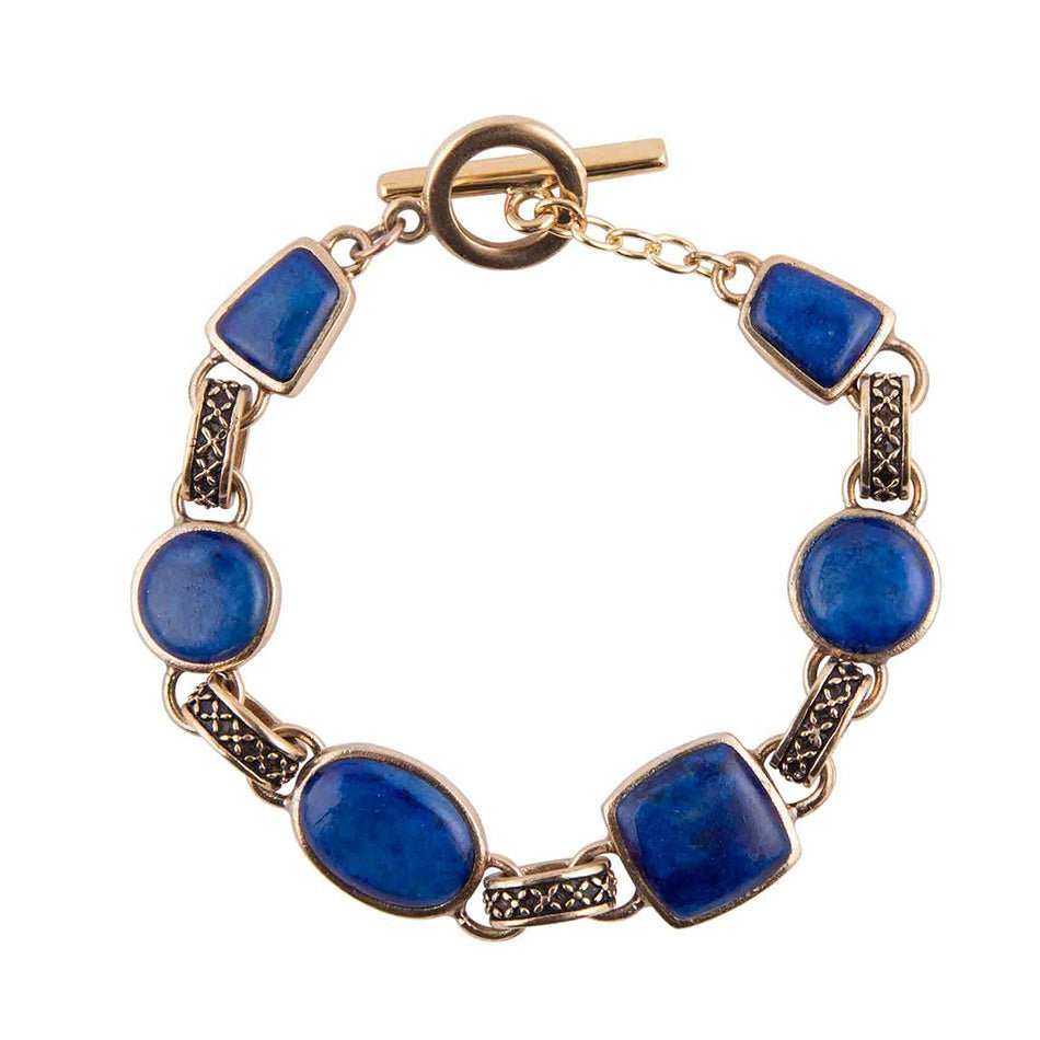 Royal Lapis Lazuli Bracelet - Barse Jewelry - Flyclothing LLC