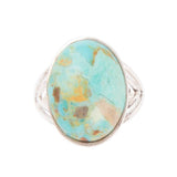 Rustic Refinement Ring -Turquoise - Barse Jewelry - Flyclothing LLC