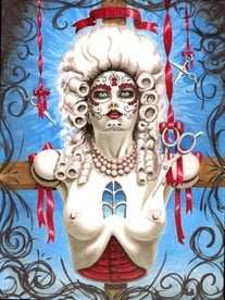 Black Market Art Company Sacrifice Print - Black Market Art Company - Flyclothing LLC