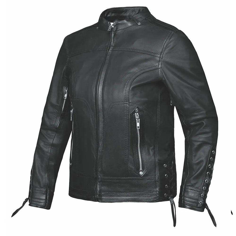 Sandy - Ladies Ultra Leather Jacket - Unik Just for Bikers - Flyclothing LLC