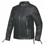 Sandy - Ladies Ultra Leather Jacket - Unik Just for Bikers - Flyclothing LLC