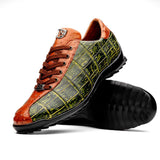 Saulo Green / Cognac - Marco Di Milano - Flyclothing LLC