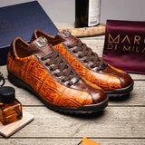 Saulo Brandy / Brown - Marco Di Milano - Flyclothing LLC
