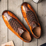 Saulo Brandy / Brown - Marco Di Milano - Flyclothing LLC