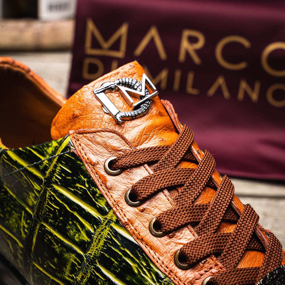 Saulo Green / Cognac - Marco Di Milano - Flyclothing LLC