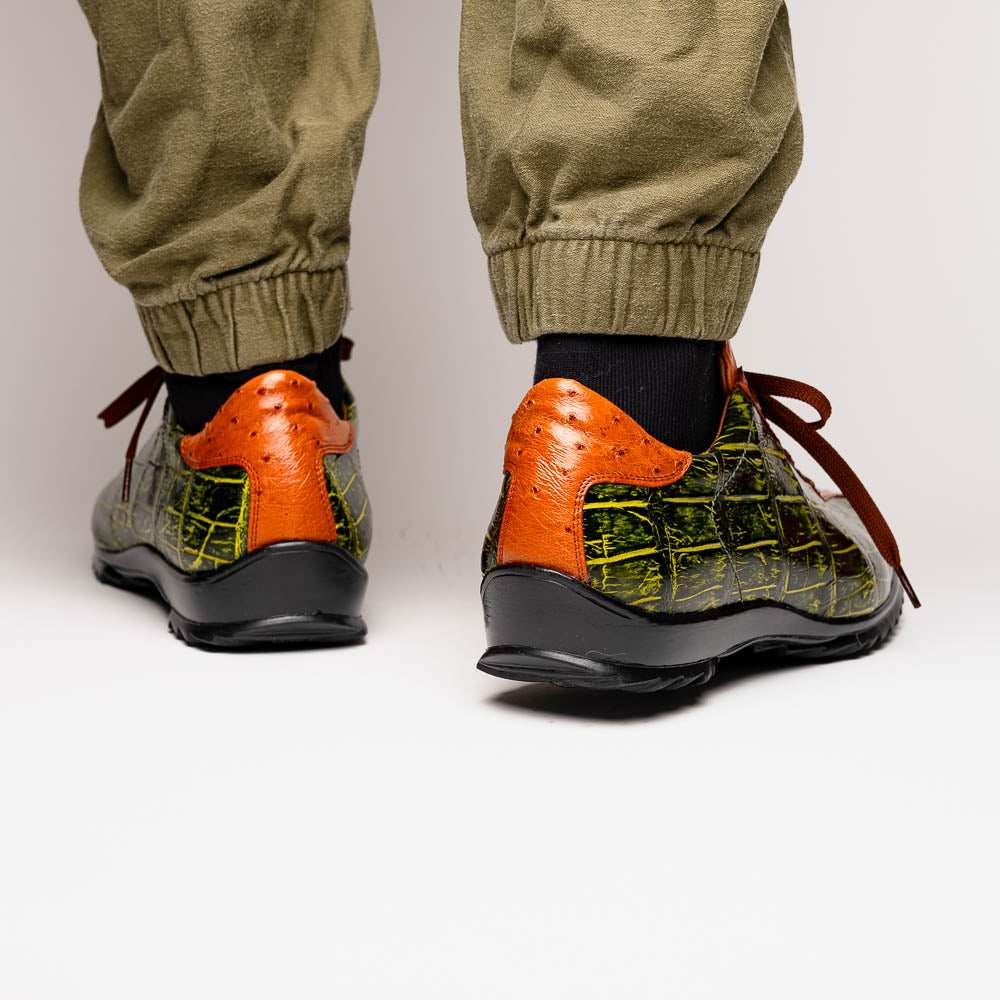 Saulo Green / Cognac - Marco Di Milano - Flyclothing LLC