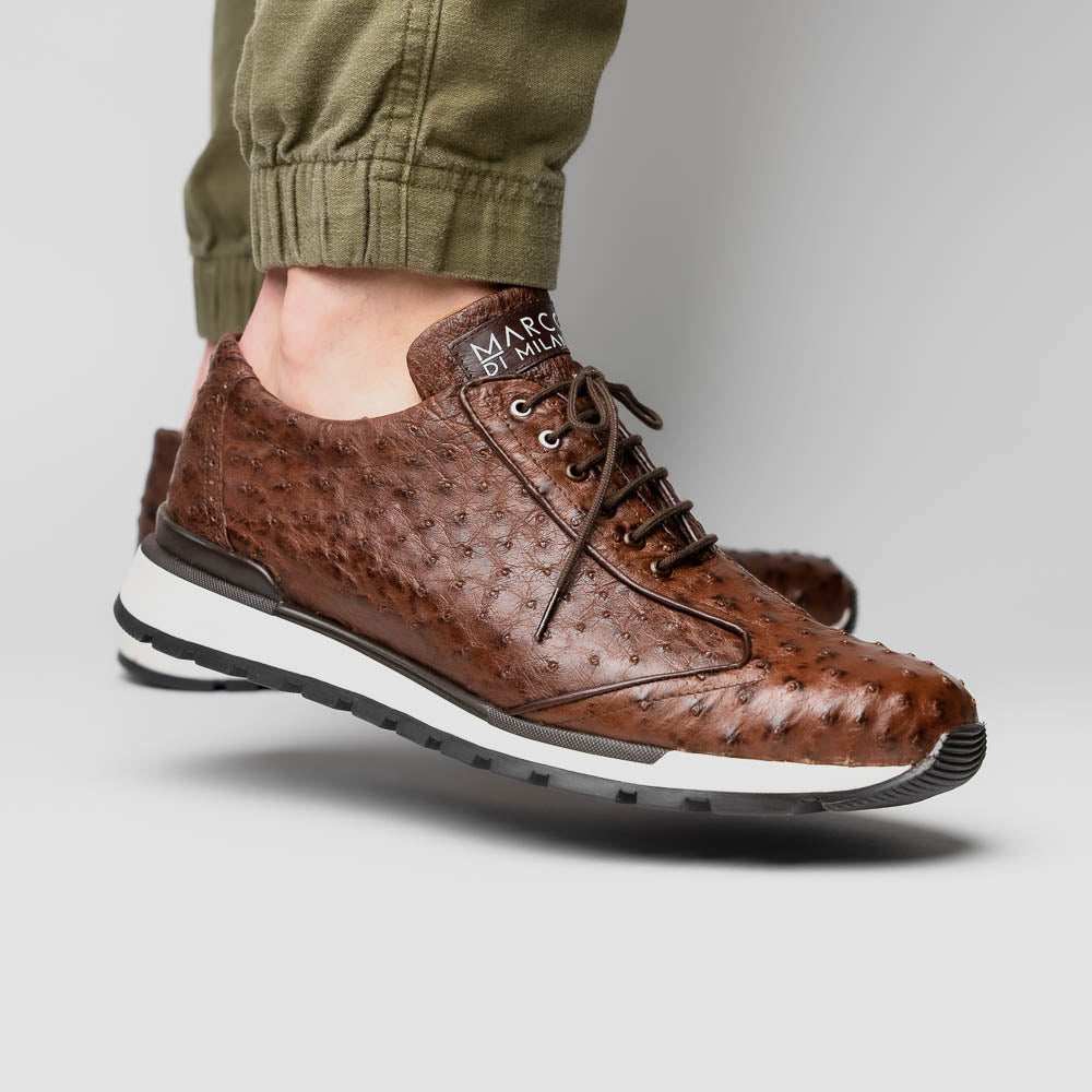 Scanno Antique Brown - Marco Di Milano - Flyclothing LLC