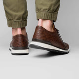 Scanno Antique Brown - Marco Di Milano - Flyclothing LLC