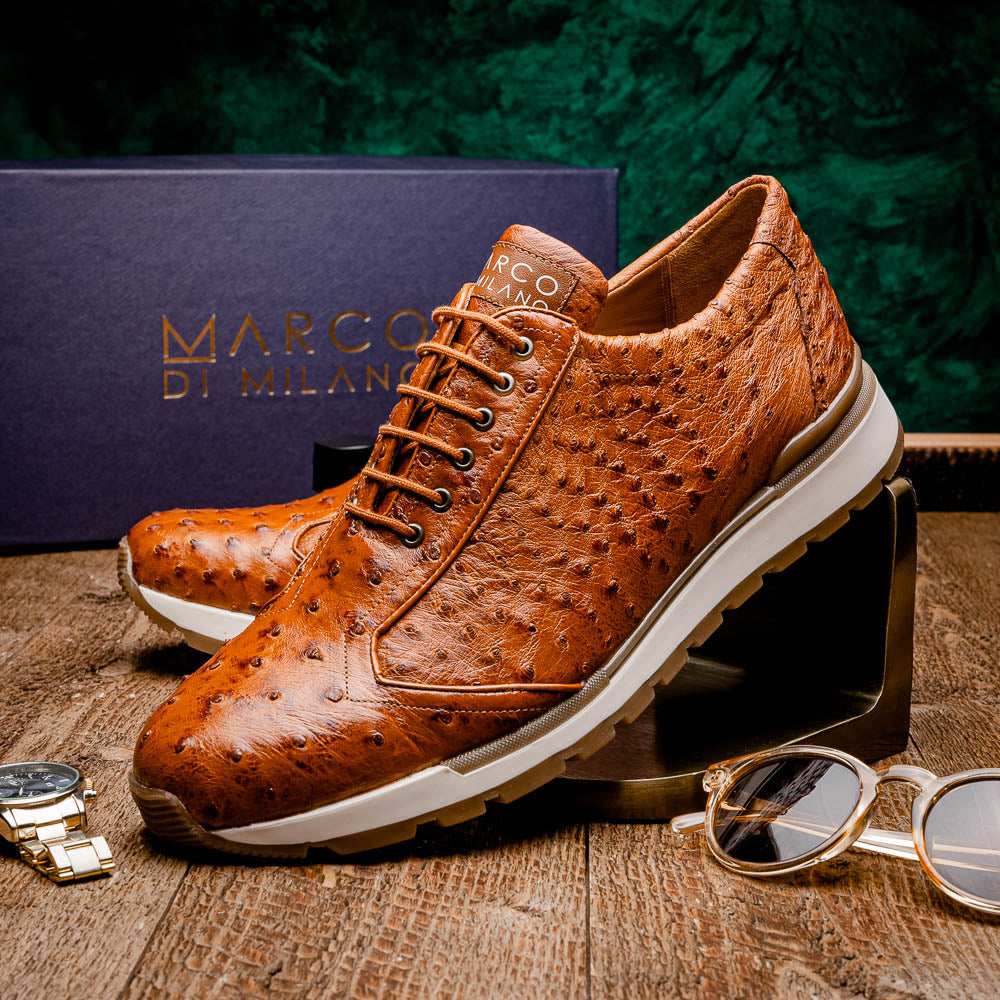 Scanno Antique Cognac - Marco Di Milano - Flyclothing LLC