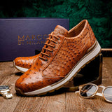 Scanno Antique Cognac - Marco Di Milano - Flyclothing LLC