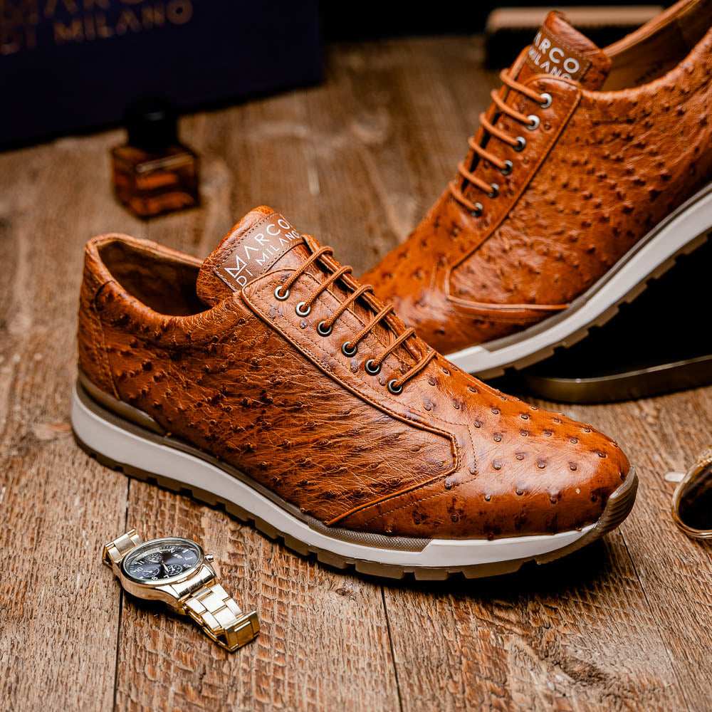 Scanno Antique Cognac - Marco Di Milano - Flyclothing LLC