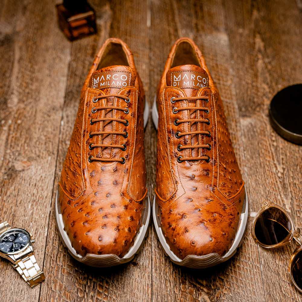 Scanno Antique Cognac - Marco Di Milano - Flyclothing LLC