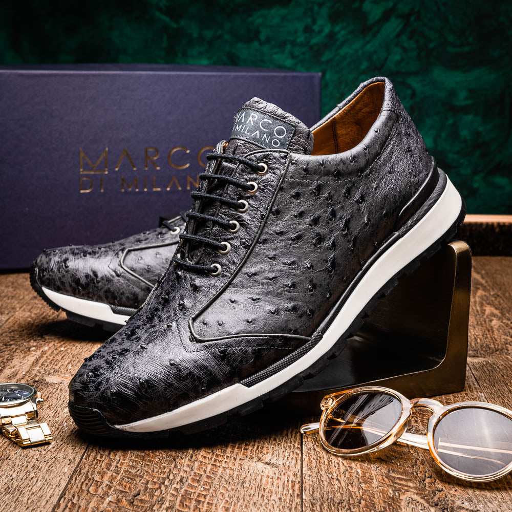 Scanno Antique Gray - Marco Di Milano - Flyclothing LLC