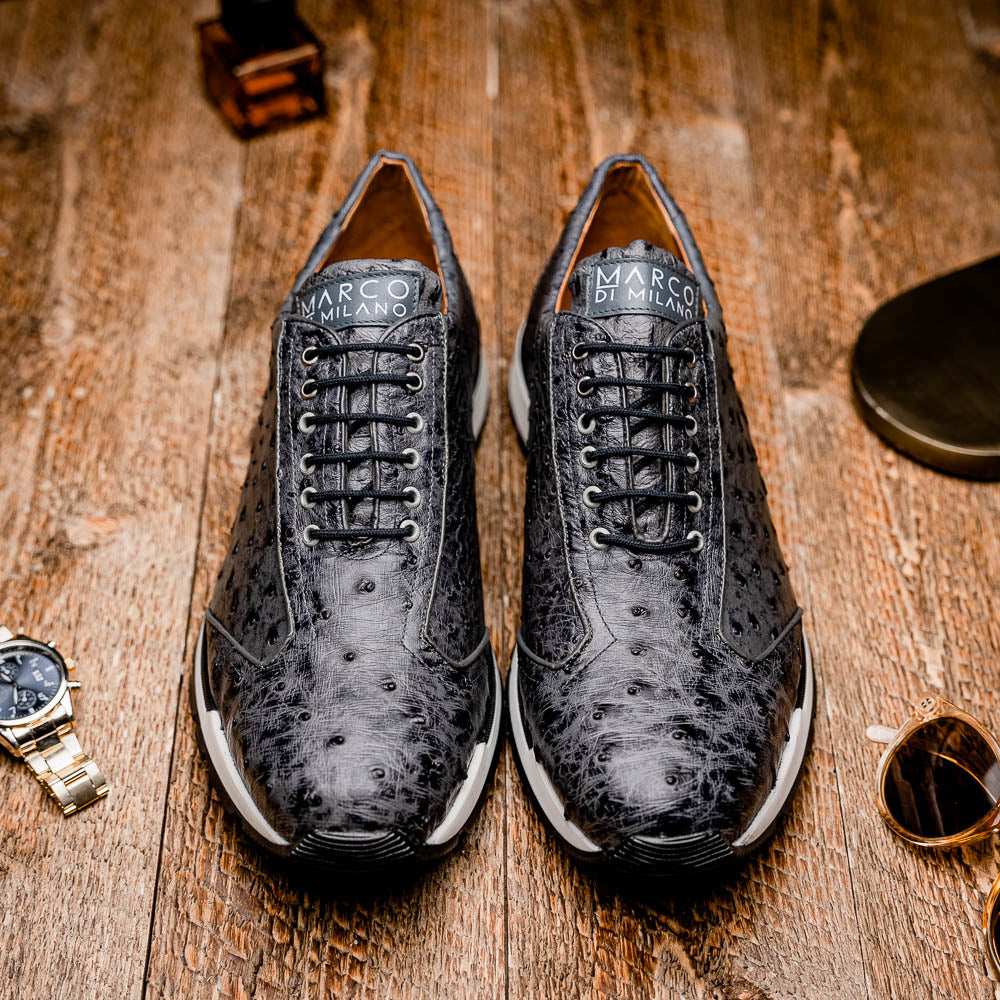 Scanno Antique Gray - Marco Di Milano - Flyclothing LLC