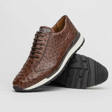 Scanno Antique Brown - Marco Di Milano - Flyclothing LLC
