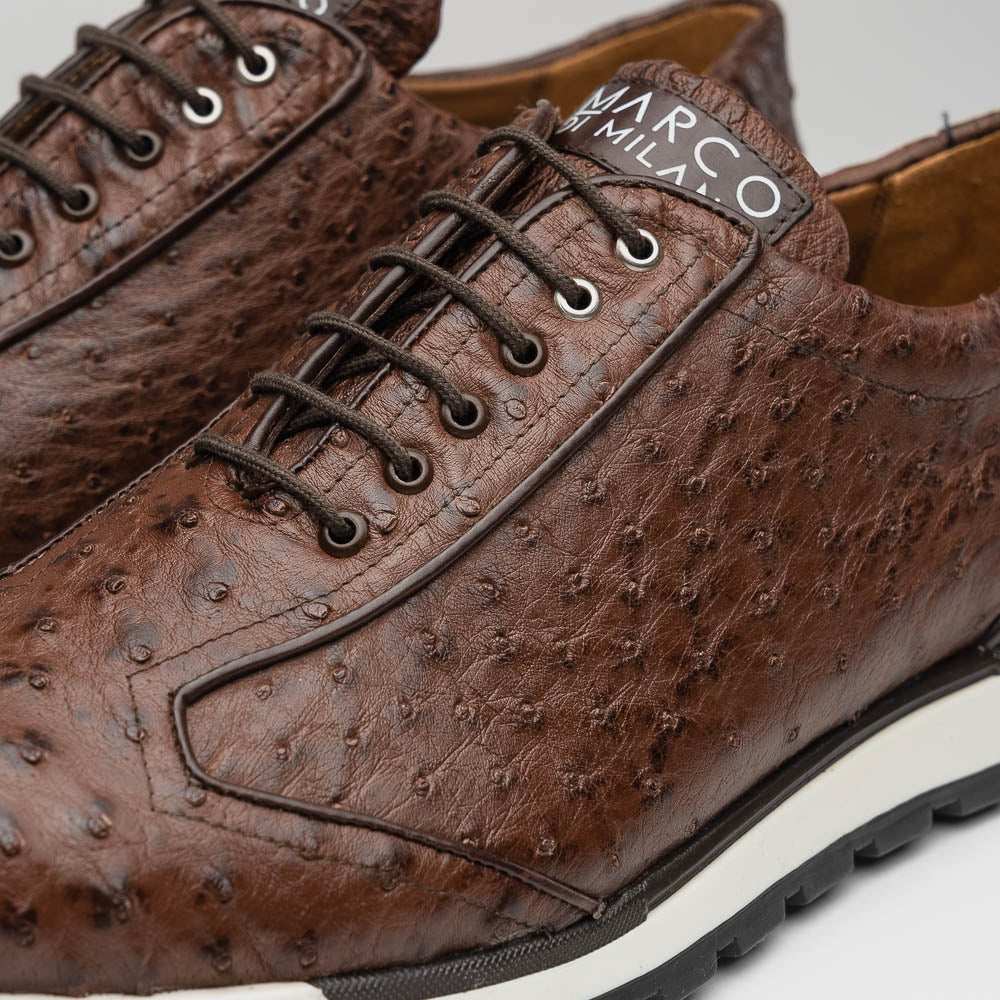 Scanno Antique Brown - Marco Di Milano - Flyclothing LLC