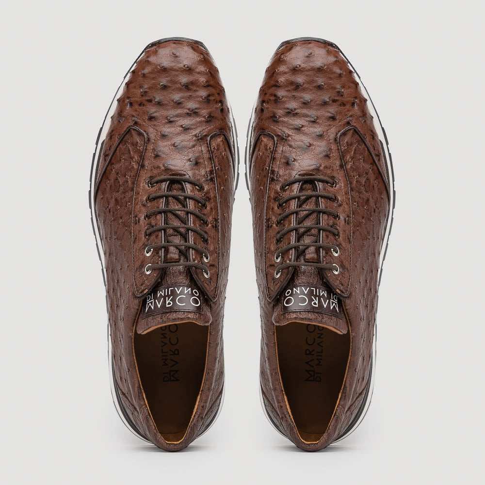 Scanno Antique Brown - Marco Di Milano - Flyclothing LLC