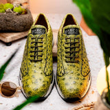 Scanno Antique Green - Marco Di Milano - Flyclothing LLC