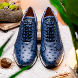 Scanno Antique Navy - Marco Di Milano - Flyclothing LLC