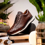 Scanno Antique Brown - Marco Di Milano - Flyclothing LLC