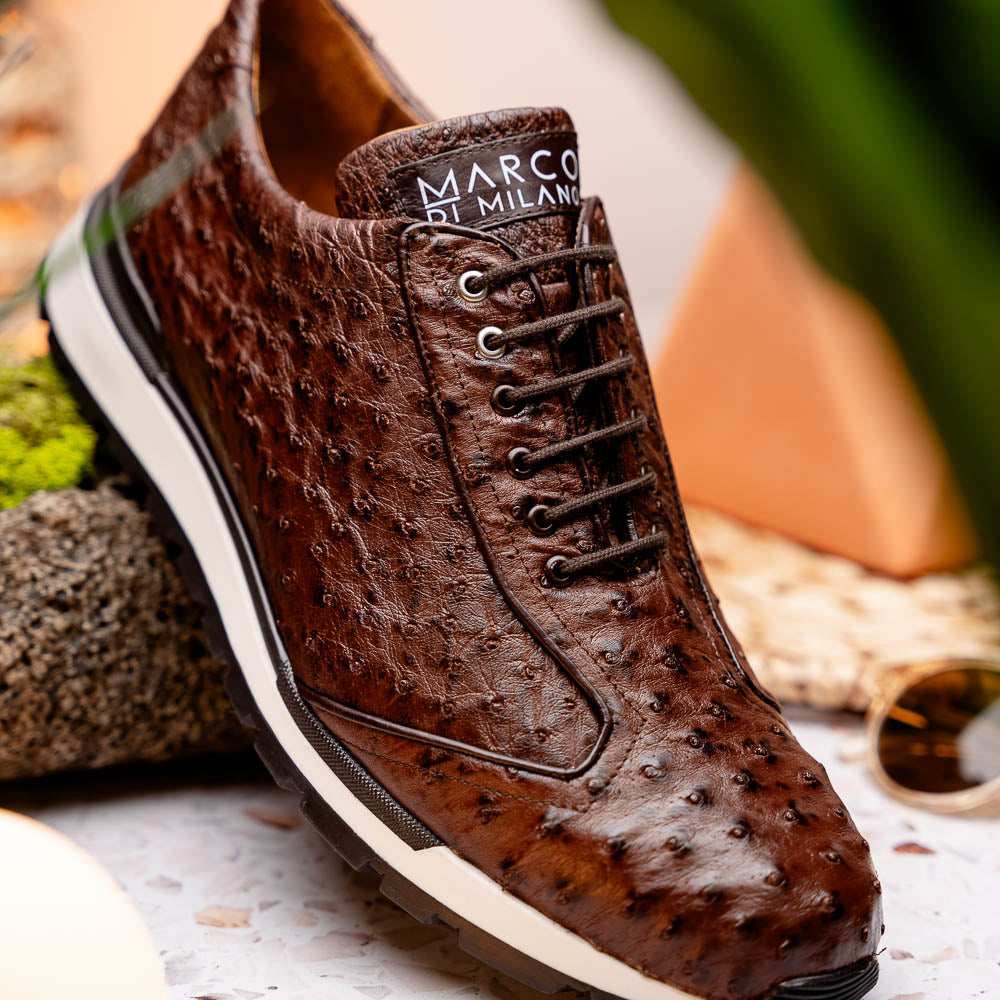 Scanno Antique Brown - Marco Di Milano - Flyclothing LLC