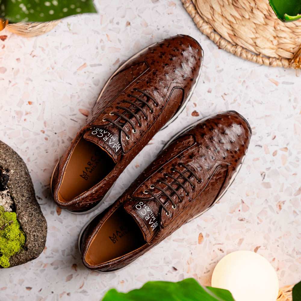 Scanno Antique Brown - Marco Di Milano - Flyclothing LLC