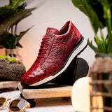 Scanno Antique Red - Marco Di Milano - Flyclothing LLC