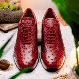 Scanno Antique Red - Marco Di Milano - Flyclothing LLC