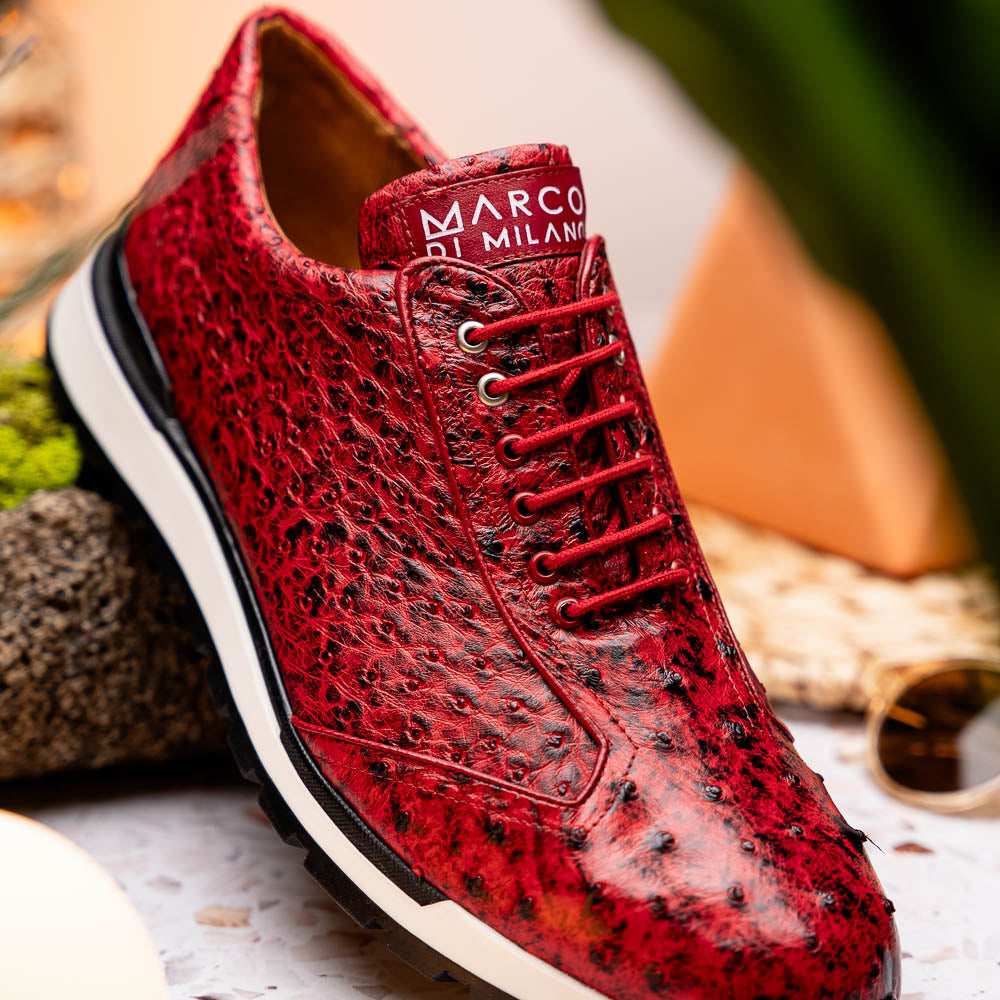Scanno Antique Red - Marco Di Milano - Flyclothing LLC