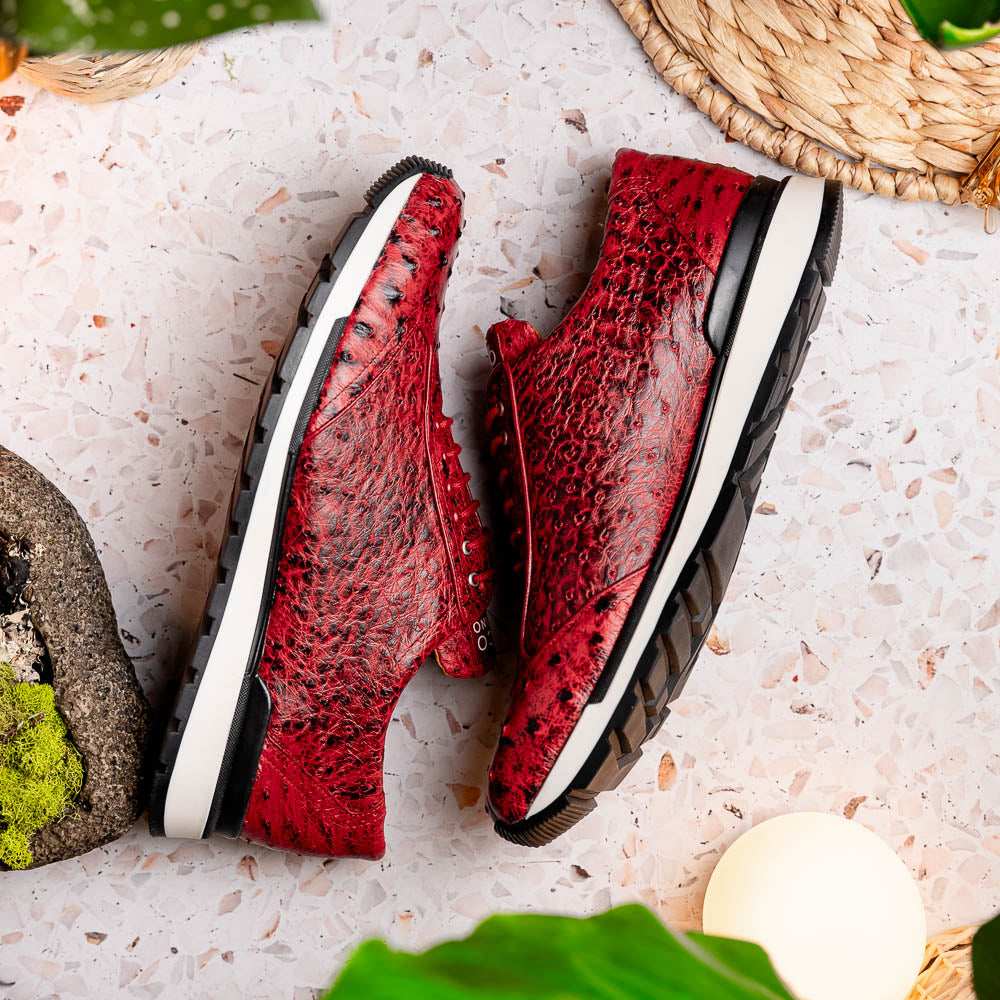 Scanno Antique Red - Marco Di Milano - Flyclothing LLC