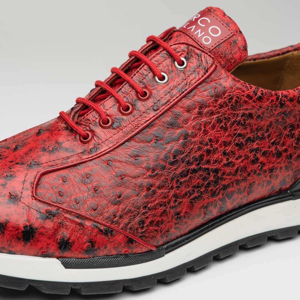 Scanno Antique Red - Marco Di Milano - Flyclothing LLC