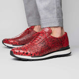 Scanno Antique Red - Marco Di Milano - Flyclothing LLC