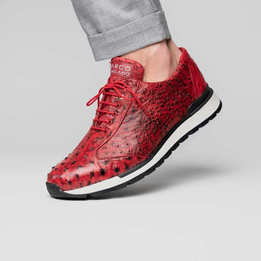 Scanno Antique Red - Marco Di Milano - Flyclothing LLC