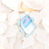 Scenic Beach Blue Larimar and Sterling Silver Ring - Barse Jewelry - Flyclothing LLC