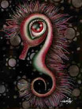 Black Market Art Company Seahorse Print - Black Market Art Company - Flyclothing LLC