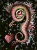 Black Market Art Company Seahorse With Heart Print - Black Market Art Company - Flyclothing LLC