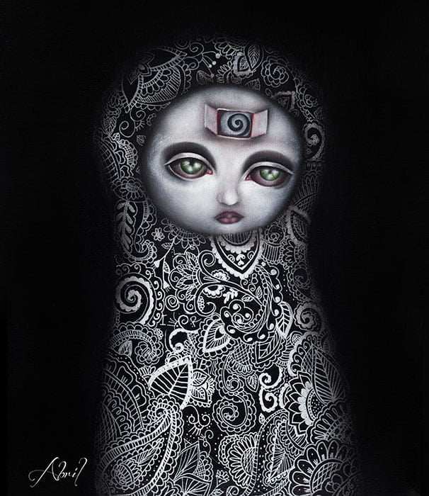 Black Market Art Company Secretos Print - Black Market Art Company - Flyclothing LLC