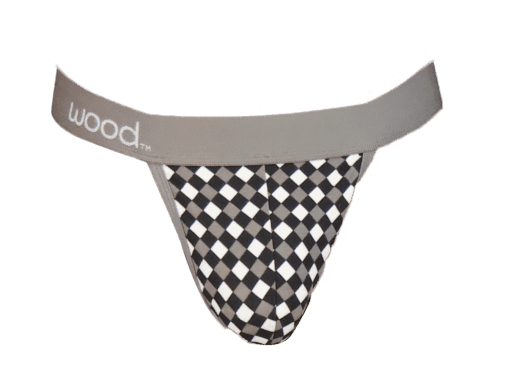 Wood Underwear bw dimension thong - Wood Underwear - Flyclothing LLC