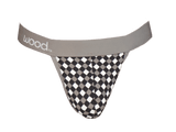 Wood Underwear bw dimension thong - Wood Underwear - Flyclothing LLC