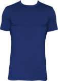 Wood Underwear deep space blue crew undershirt - Wood Underwear - Flyclothing LLC