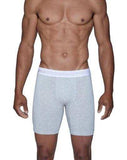Wood Underwear heather grey biker brief - Wood Underwear - Flyclothing LLC