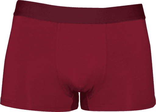 Wood Underwear burgundy red trunk - Wood Underwear - Flyclothing LLC