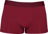 Wood Underwear burgundy red trunk - Wood Underwear - Flyclothing LLC