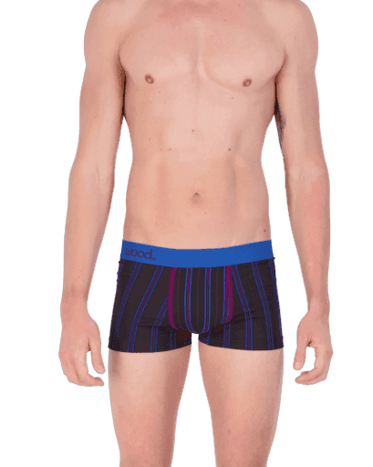 Wood Underwear triple threat trunk - Wood Underwear - Flyclothing LLC