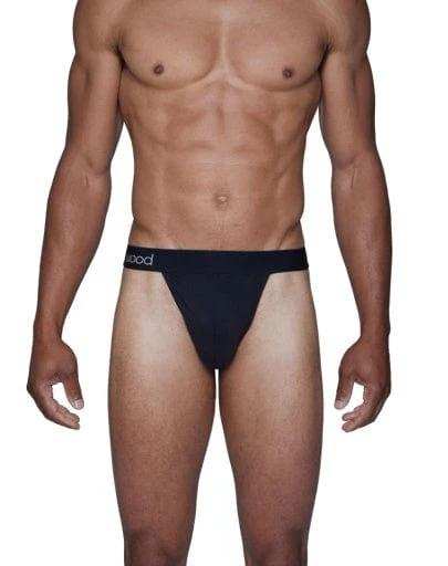 Wood Underwear black thong - Wood Underwear - Flyclothing LLC