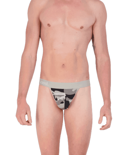 Wood Underwear ghost camo thong - Wood Underwear - Flyclothing LLC
